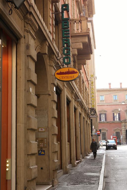 Hotel Centrale Bologna Exterior foto